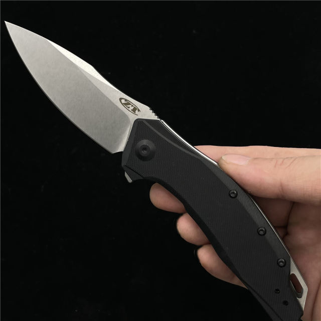 Zero Tolerance 0357BW Assisted Flipper Knife