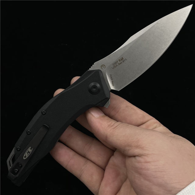 Zero Tolerance 0357BW Assisted Flipper Knife