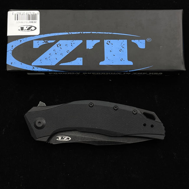 Zero Tolerance 0357BW Assisted Flipper Knife