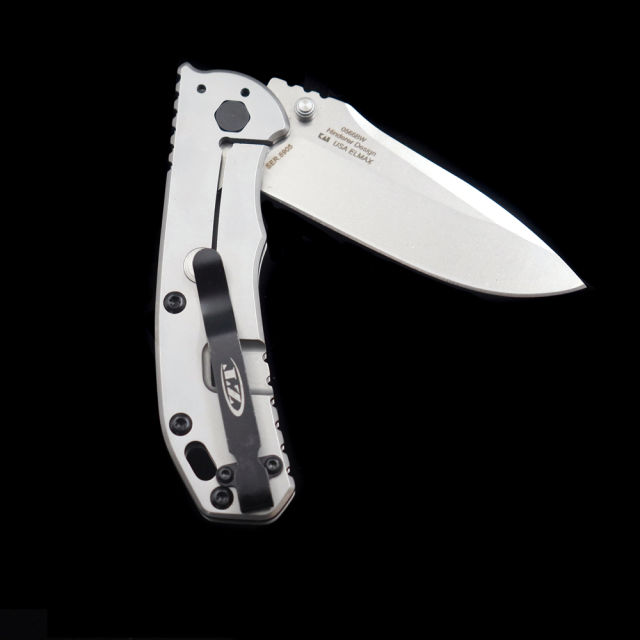 Zero Tolerance ZT0566 ZT 0566CF Hinderer Folding Knife