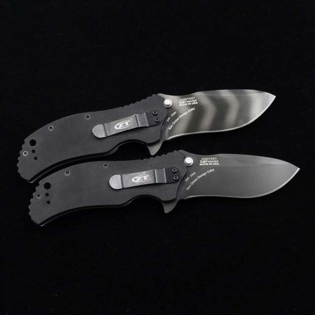 Zero Tolerance Model 0350TS Assisted Flipper Knife