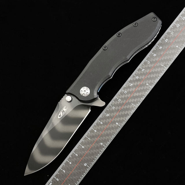 Zero Tolerance  0562 Hinderer Flipper  Folding Knife