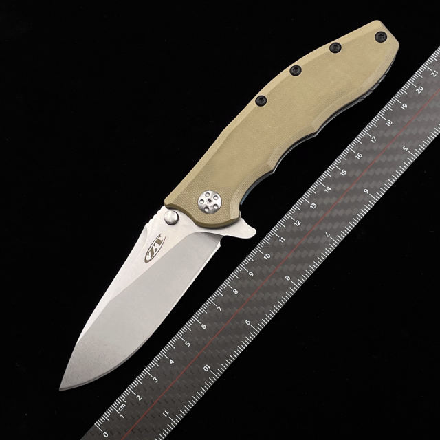 Zero Tolerance  0562 Hinderer Flipper  Folding Knife