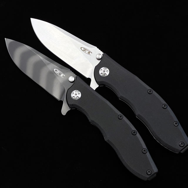 Zero Tolerance  0562 Hinderer Flipper  Folding Knife