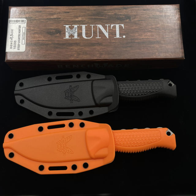 Benchmade  15006 Hunt Steep Country Fixed Blade Knife