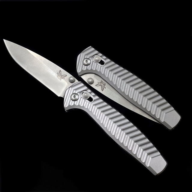 Benchmade BM781 Aluminum Handle D2 Blade AXIS Folding Knife