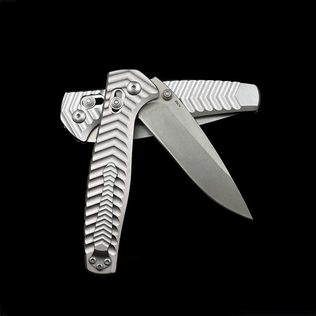 Benchmade BM781 Aluminum Handle D2 Blade AXIS Folding Knife