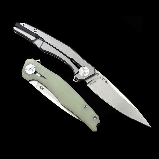 Zero Tolerance ZT0707 G10 handle Flipper Knife