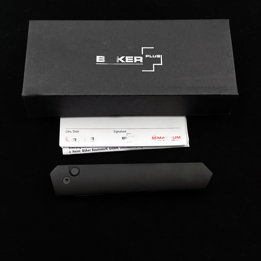 Pro-Tech Boker Kwaiken Automatic Folding Knife