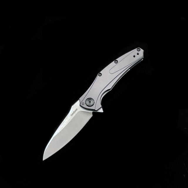 Kershaw 7777 Bareknuckle Mini Flipper Folding Knife