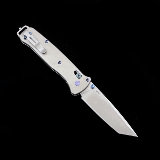 Benchmade 537GY TC4 Bailout AXIS Folding Knife