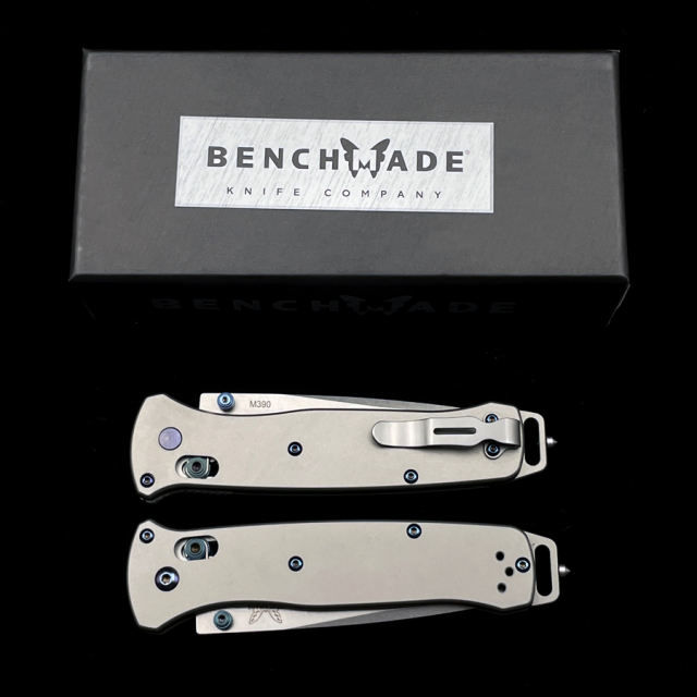 Benchmade 537GY TC4 Bailout AXIS Folding Knife