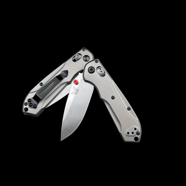 Benchmade 565-1 TC4 Mini Freek Folding Knife