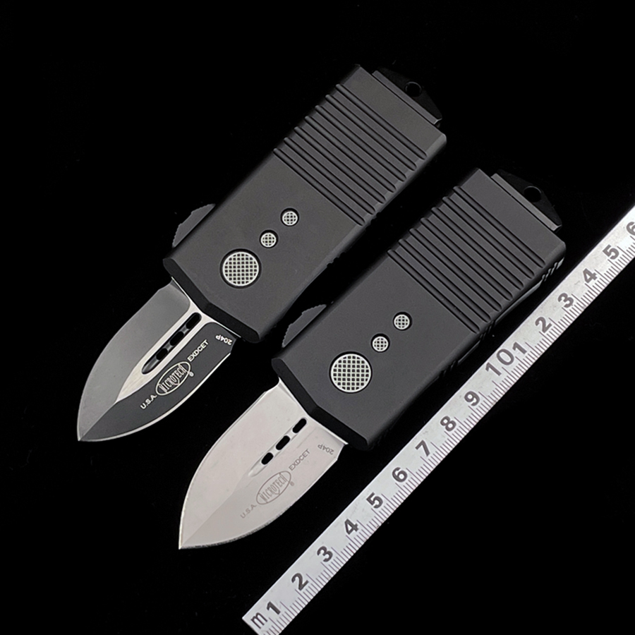 Microtech 157-1 Exocet  OTF Money Clip AUTO Knife
