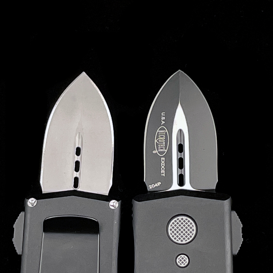 Microtech 157-1 Exocet  OTF Money Clip AUTO Knife