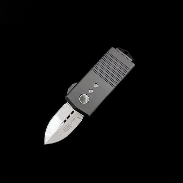 Microtech 157-1 Exocet  OTF Money Clip AUTO Knife