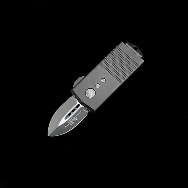 Microtech 157-1 Exocet  OTF Money Clip AUTO Knife
