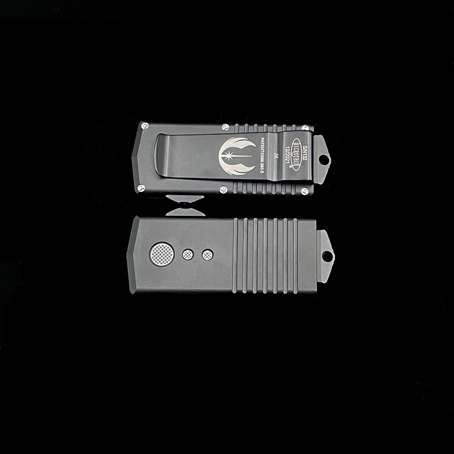 Microtech 157-1 Exocet  OTF Money Clip AUTO Knife