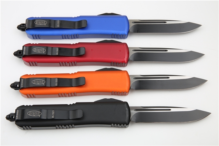 MICROTECH Water Drop Blade New Version UTX-85 AUTO Knife