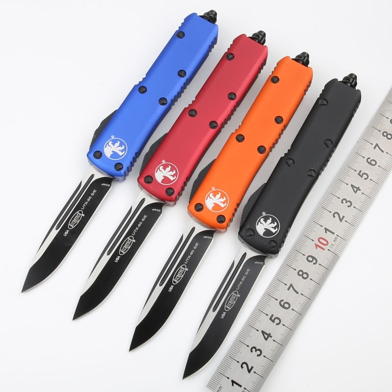 MICROTECH Water Drop Blade New Version UTX-85 AUTO Knife