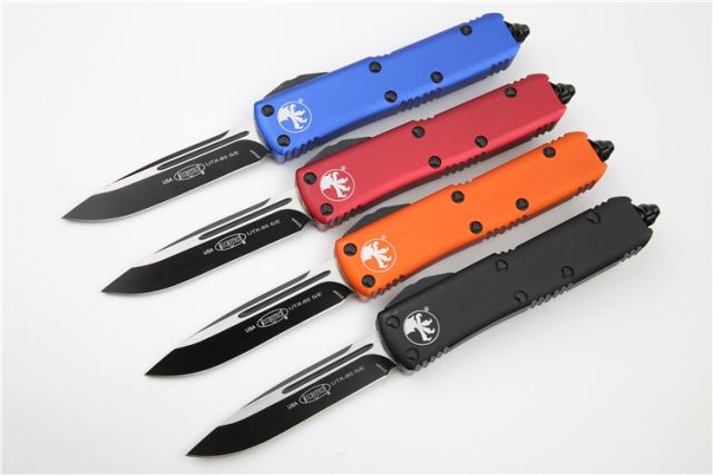 MICROTECH Water Drop Blade New Version UTX-85 AUTO Knife