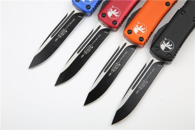 MICROTECH Water Drop Blade New Version UTX-85 AUTO Knife