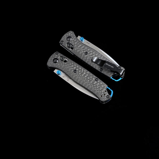 Benchmade Mini 533-3 S90V Carbon Fiber Handles Bugout AXIS Folding Knife