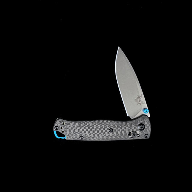 Benchmade Mini 533-3 S90V Carbon Fiber Handles Bugout AXIS Folding Knife