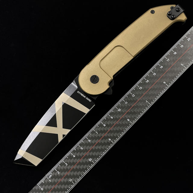 Extrema Ratio BF2RCT Gold Edition Folding Knife