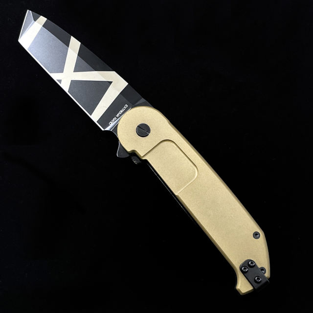 Extrema Ratio BF2RCT Gold Edition Folding Knife