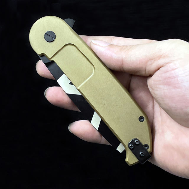 Extrema Ratio BF2RCT Gold Edition Folding Knife