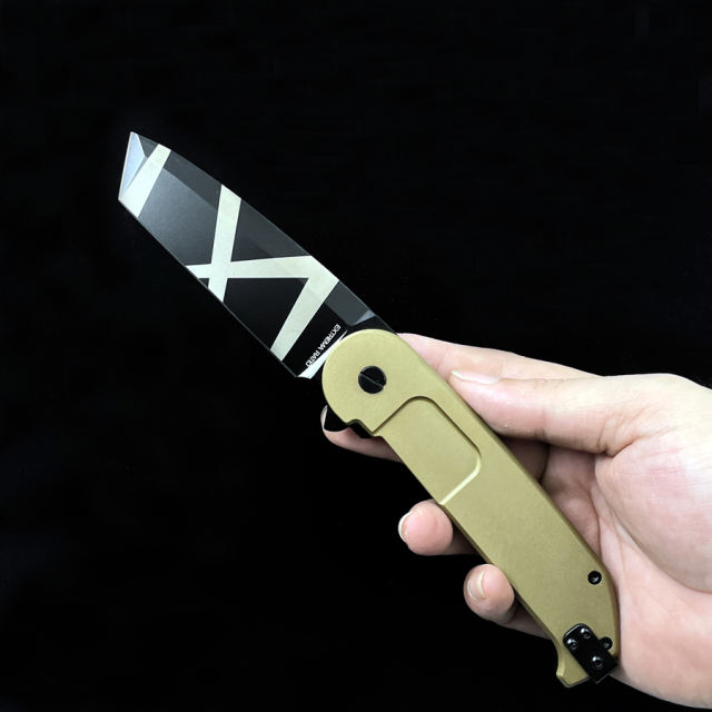 Extrema Ratio BF2RCT Gold Edition Folding Knife