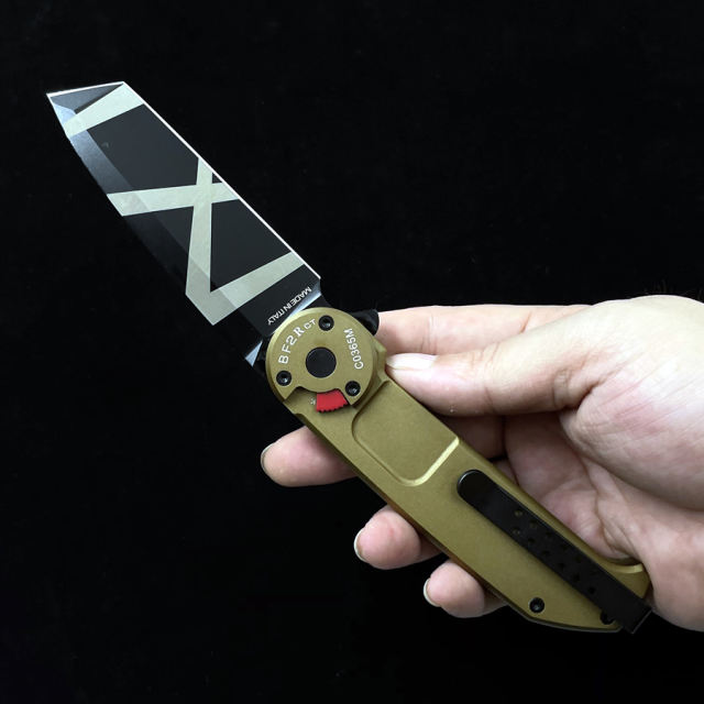 Extrema Ratio BF2RCT Gold Edition Folding Knife