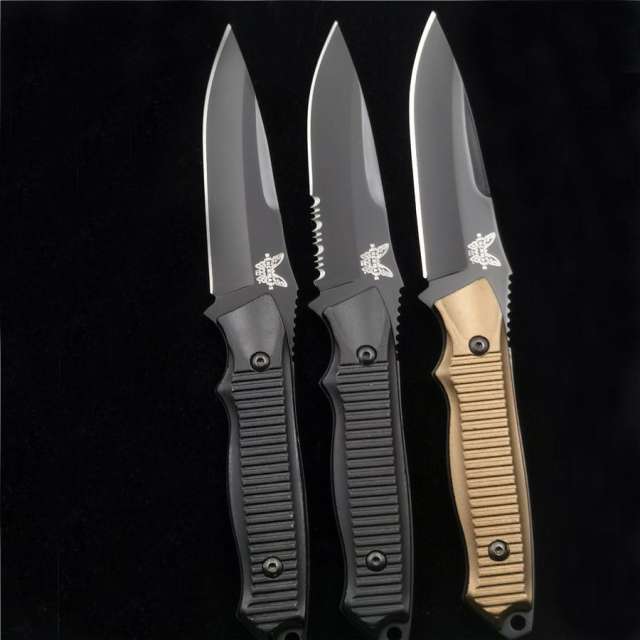 BENCHMADE BM140 140BK Nimravus Fixed Straight Knife