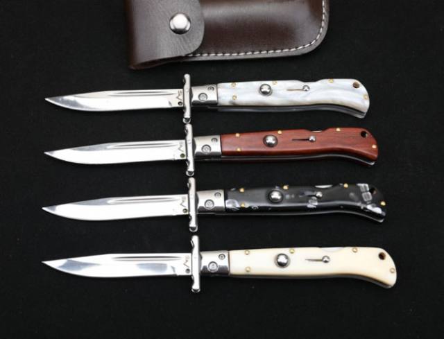 9" Italian Mafia AKC Automatic Knife