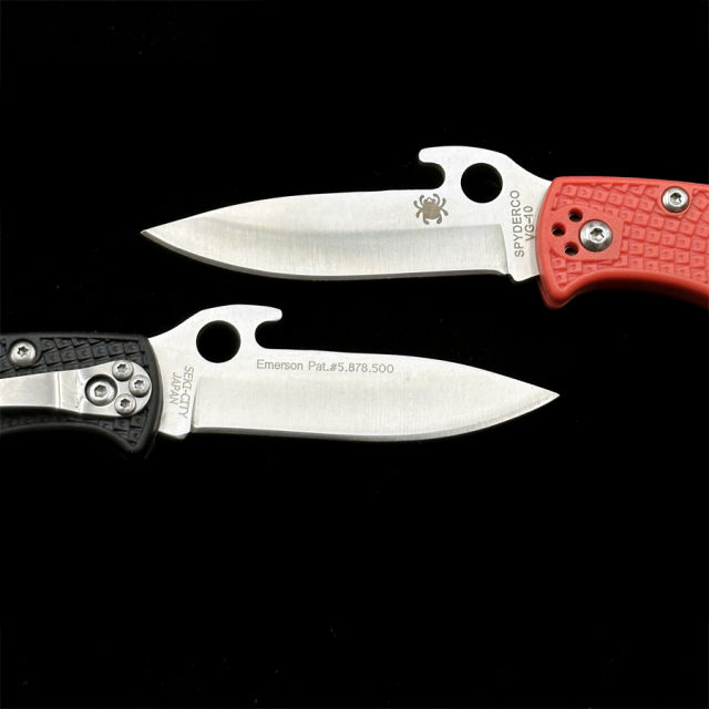 SPYDERCO Mini C10 Emerson Small Folding Knife