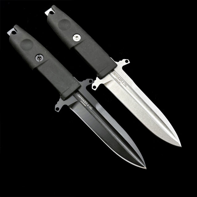EXTREMA RATIO DEFENDER 2 DG STONEWASHED  Straight knife