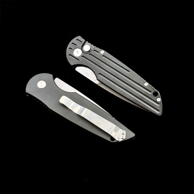 PRO TECH TR-4.3 Side Opening AUTO Folding Knife