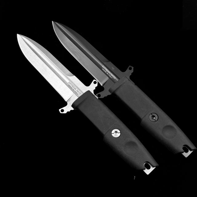 EXTREMA RATIO DEFENDER 2 DG STONEWASHED  Straight knife