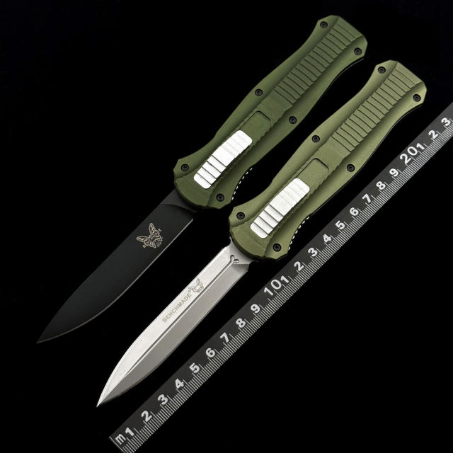 Benchmade BM3300 Infidel Dagger Aluminium AUTO Knife