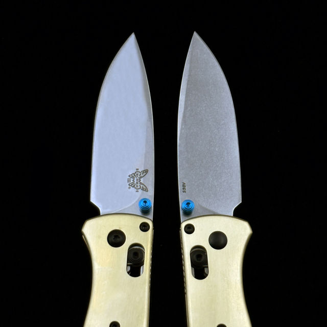 Benchmade 535-3 TC4 Bugout Axis Folding Knife