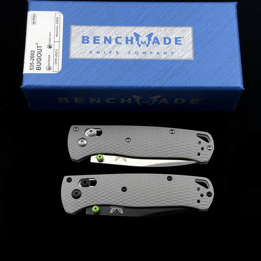 Benchmade 535-2002 20CV G10 Handle Bugout Axis  Knives