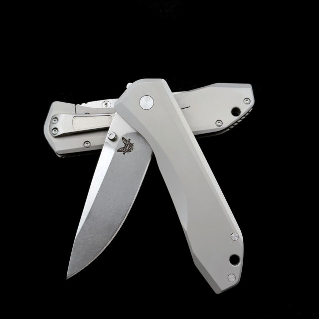Benchmade BM761 Ti Mono lock Titanium Alloy S35VN Folding Knife