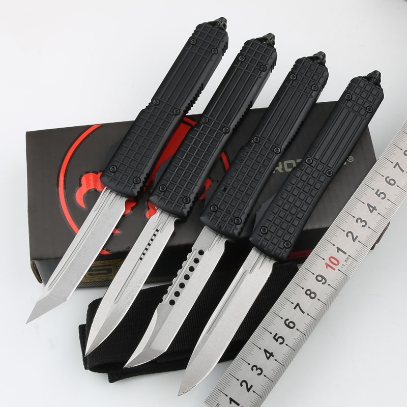 Microtech UT Navy Stone Washing Knife