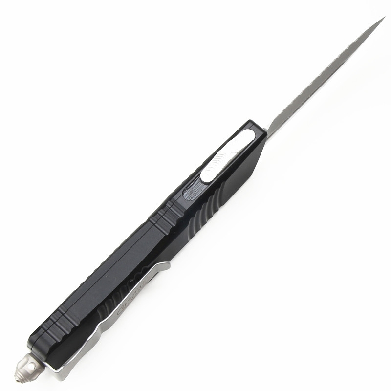 Microtech Combat Troodon Toothed edge AUTO Knife