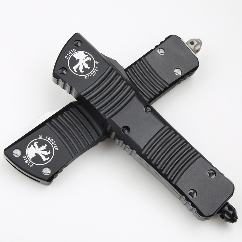 Microtech Combat Troodon Toothed edge AUTO Knife