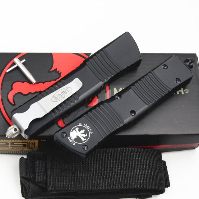 Microtech Combat Troodon Toothed edge AUTO Knife