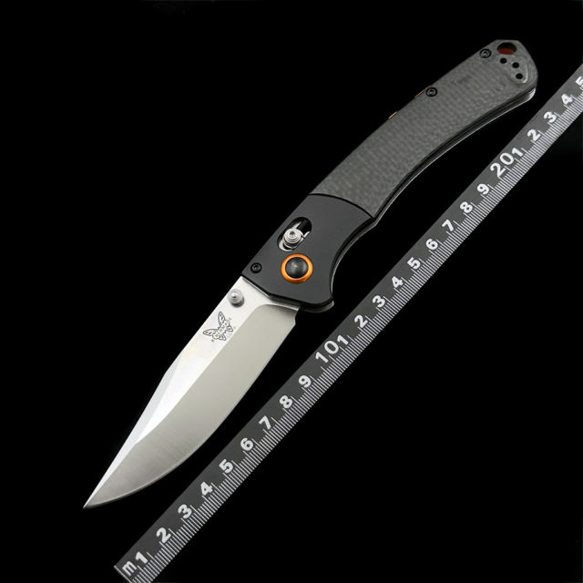 Benchmade 15080-1 Hunt  Axis carbon fibre folding knife