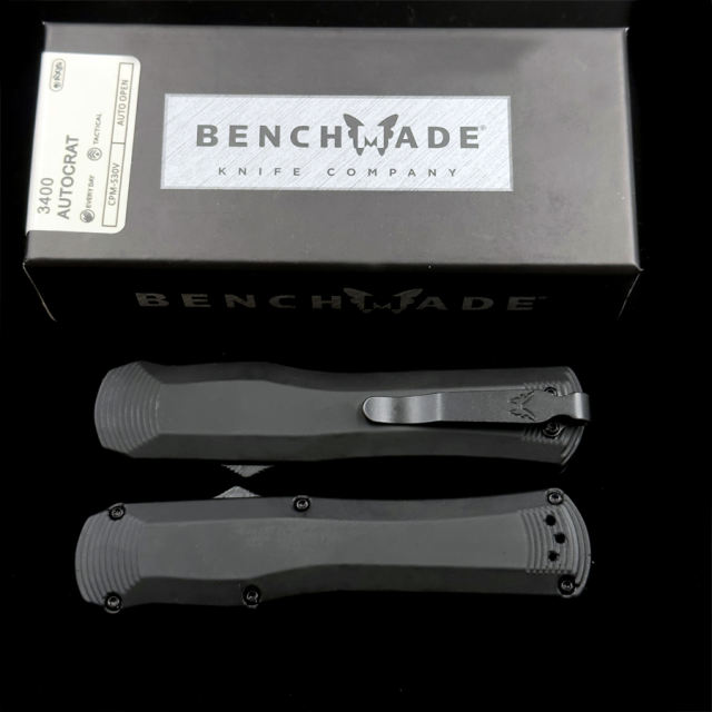 BENCHMADE 3400 (Autocrat)  Aluminum alloy Automatic knife