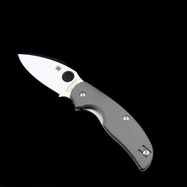 Spyderco C147 TAICHUNG Carbon fiber folding knife